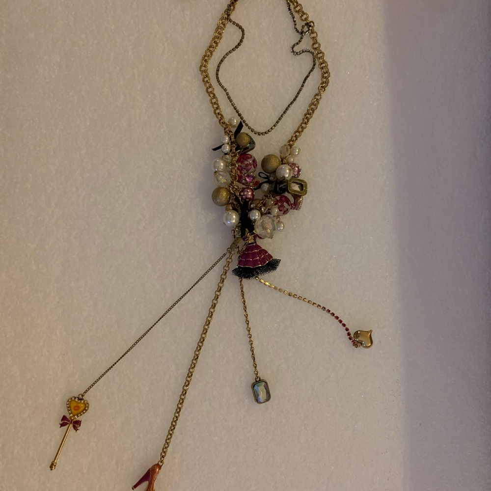 Betsey Johnson Necklace